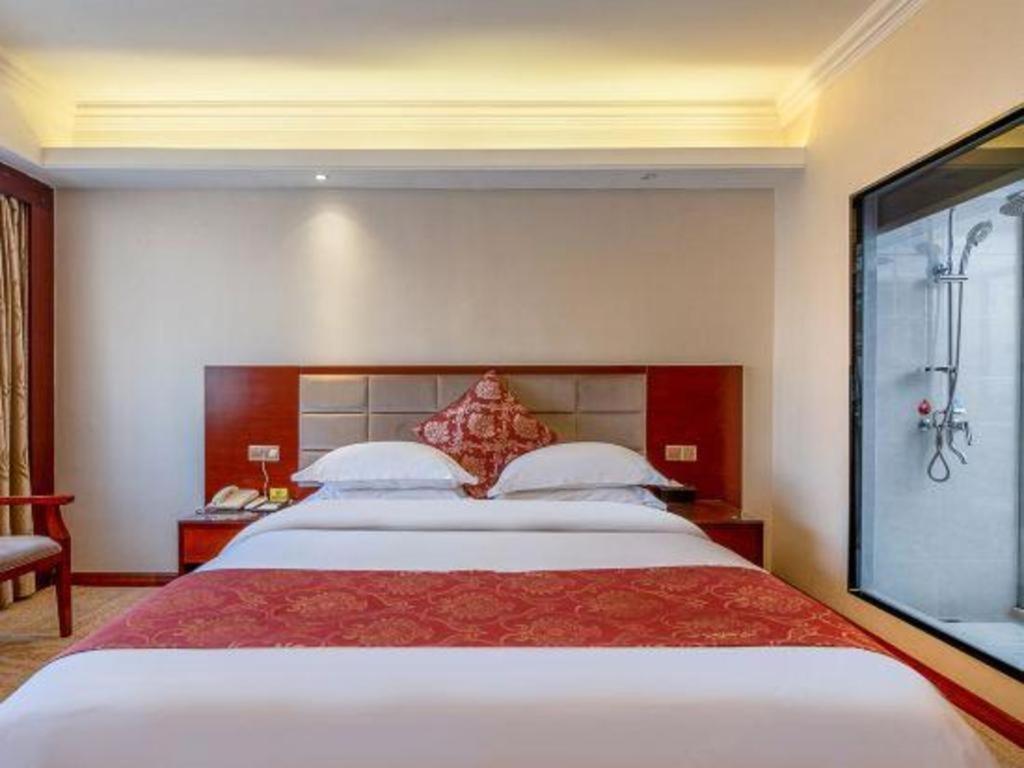 Overseas Chinese Hotel Châu Hải Ngoại thất bức ảnh