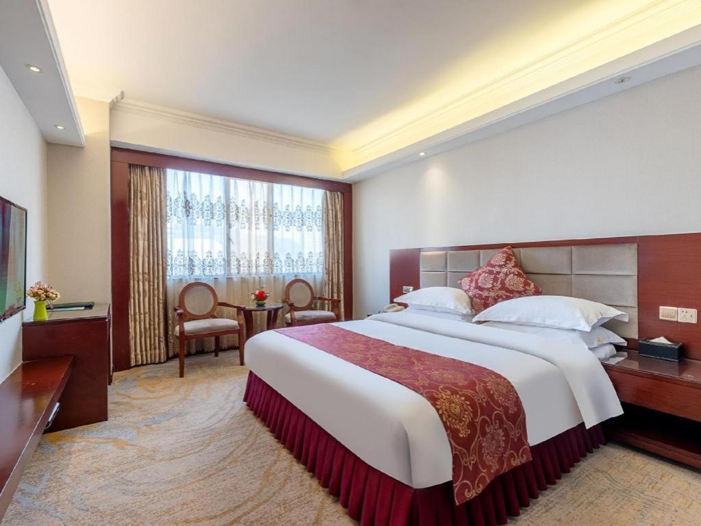 Overseas Chinese Hotel Châu Hải Ngoại thất bức ảnh