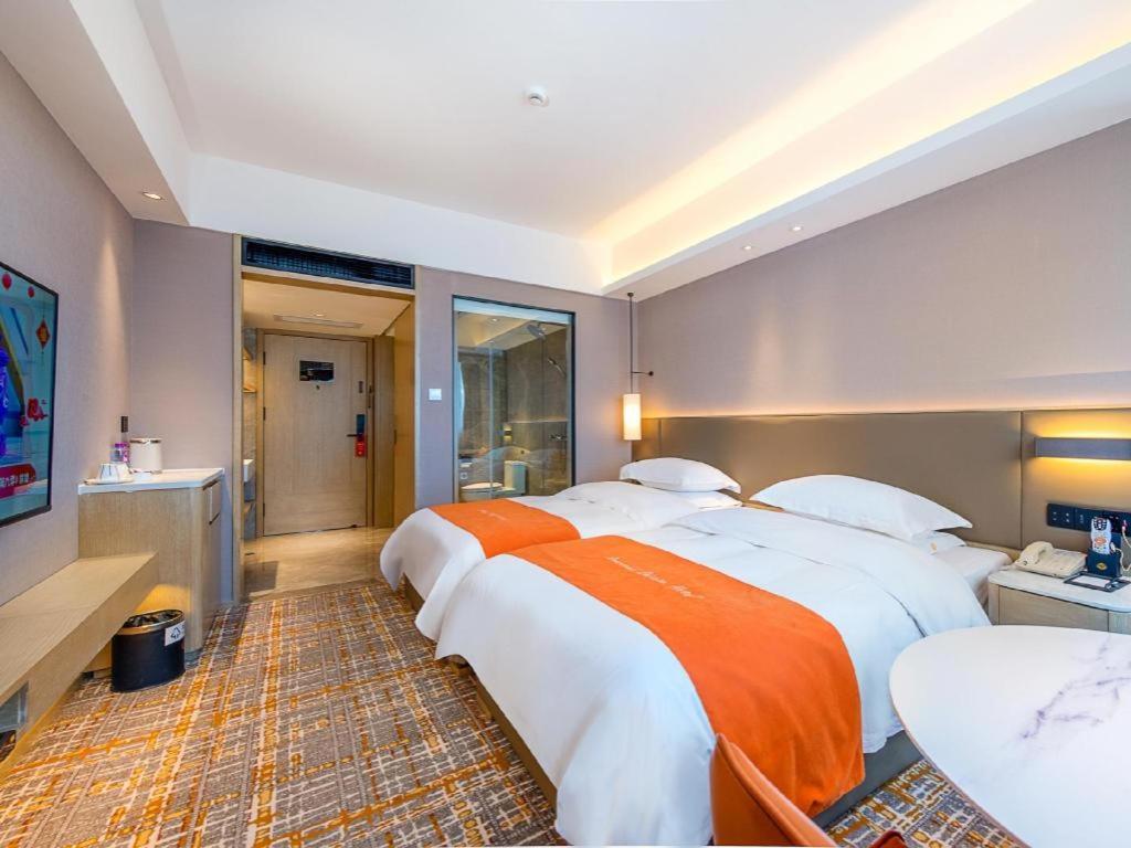 Overseas Chinese Hotel Châu Hải Ngoại thất bức ảnh