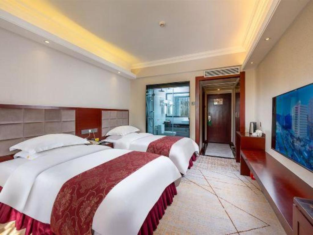 Overseas Chinese Hotel Châu Hải Ngoại thất bức ảnh