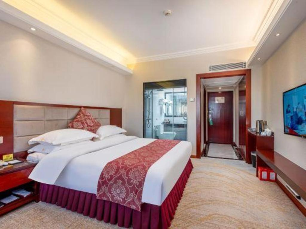 Overseas Chinese Hotel Châu Hải Ngoại thất bức ảnh
