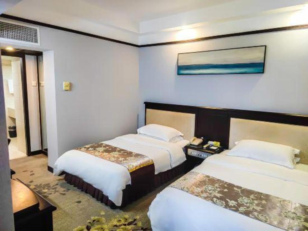 Overseas Chinese Hotel Châu Hải Ngoại thất bức ảnh