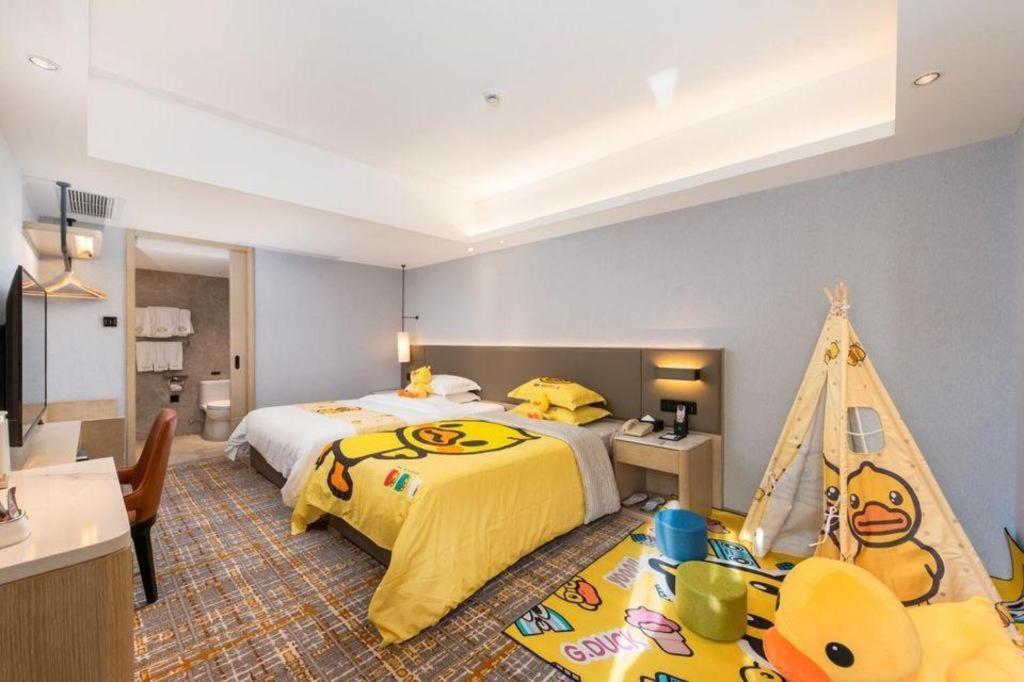 Overseas Chinese Hotel Châu Hải Ngoại thất bức ảnh