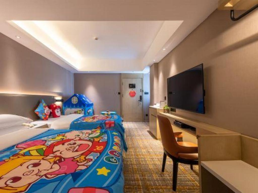 Overseas Chinese Hotel Châu Hải Ngoại thất bức ảnh