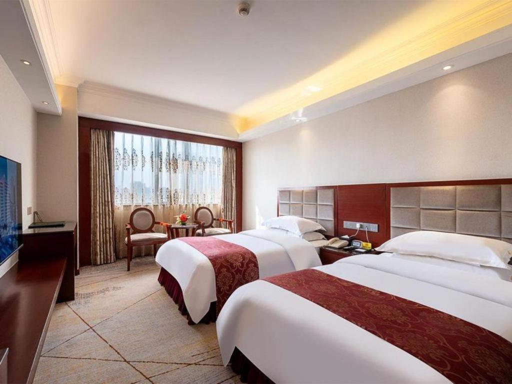 Overseas Chinese Hotel Châu Hải Ngoại thất bức ảnh