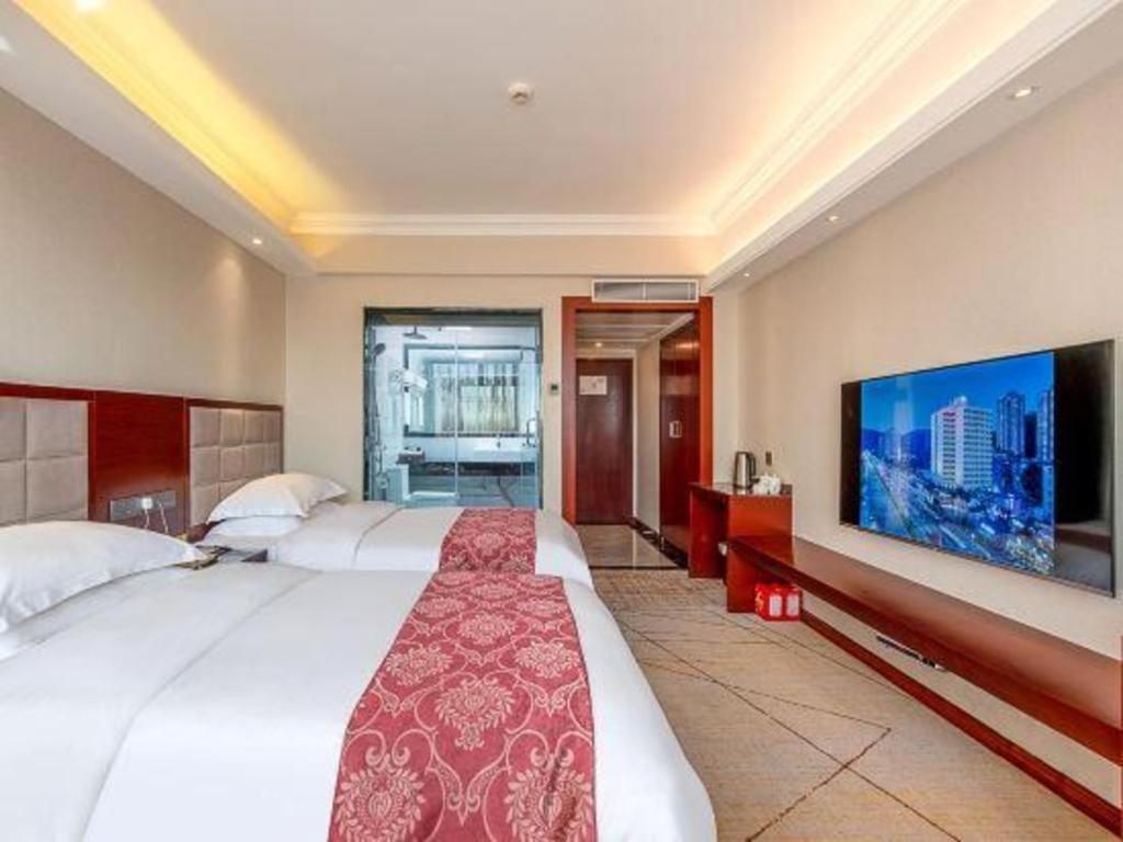 Overseas Chinese Hotel Châu Hải Ngoại thất bức ảnh