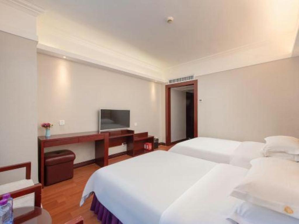 Overseas Chinese Hotel Châu Hải Ngoại thất bức ảnh