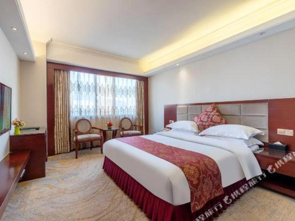 Overseas Chinese Hotel Châu Hải Ngoại thất bức ảnh